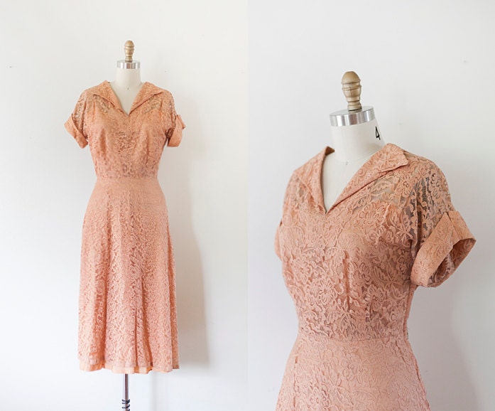 1940s Dress // M-L