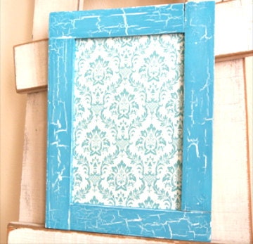 Up Cycled Frame  Fabric Covered Magnet Board/  Message Board / Jewelry Board/Makeup Board