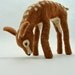 Baby Deer, Felted Fawn, 7" Fawn