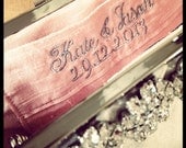 Sparkling Crystal Clutch - Champagne