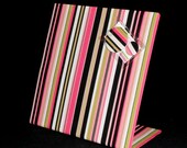 Fabric Magnet Board - SPRING SALE - Freestanding Desktop - Good 'n Plenty Fabric