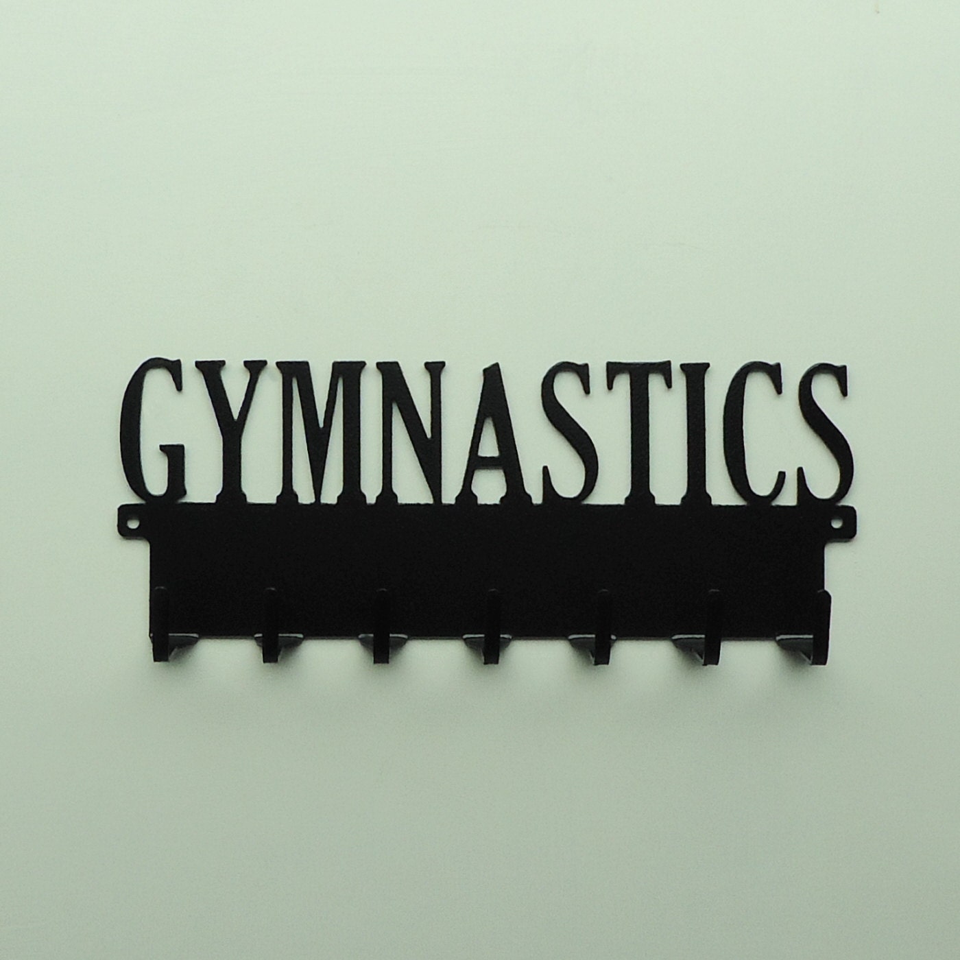 GYMNASTICS Metal Art Medals Rack - Free USA Shipping