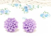 Telling Secrets - Flower Stud Earrings