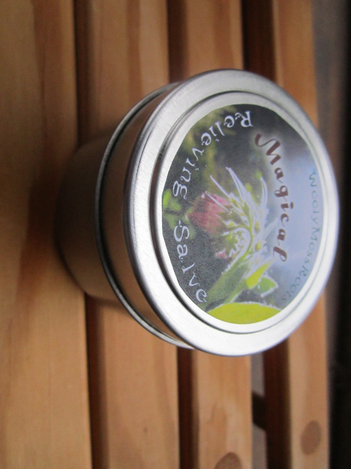 Herbal Salve- Jumbo Size- Magical Relieving Salve- for aches, pains, joints- Vapor Salve