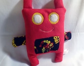 Iron Man Belly Plush Monster