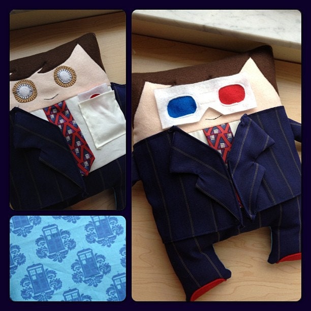 Doctor Who - Doctor 10 plush - Made to Order