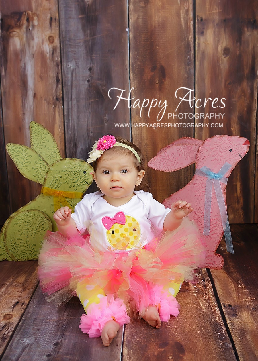 Easter Cute Chick Bloomers, Pink and Yellow, Spring, Girl Easter