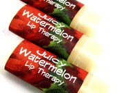 Juicy Watermelon Lip Therapy Lip Balm, vegan friendly