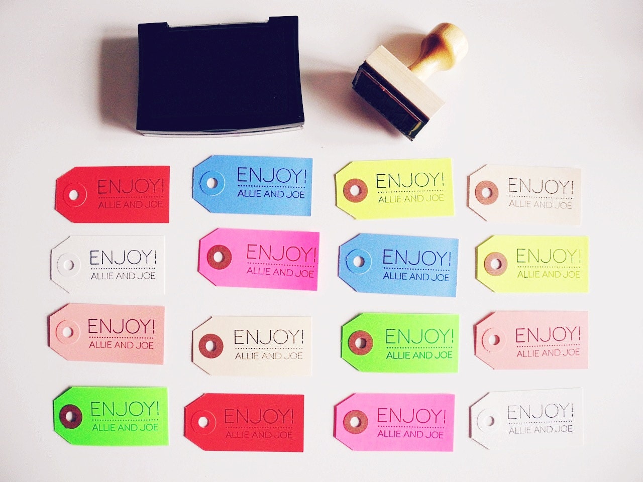 20 Blank Gift Tags