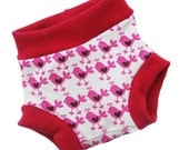 Wool Diaper Cover- Size Medium  Tweet