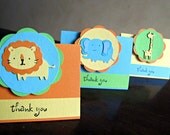 Jungle Party - Favor Bag Toppers