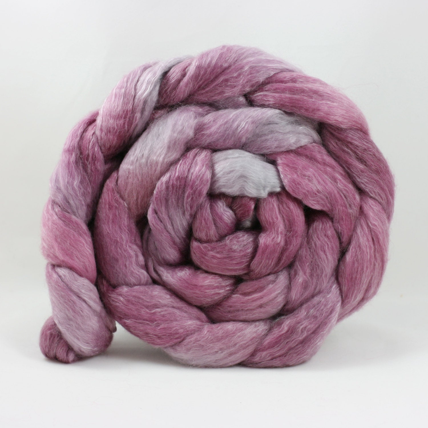 Kara,  Merino/Tencel hand painted spinning fiber, 4oz (2)