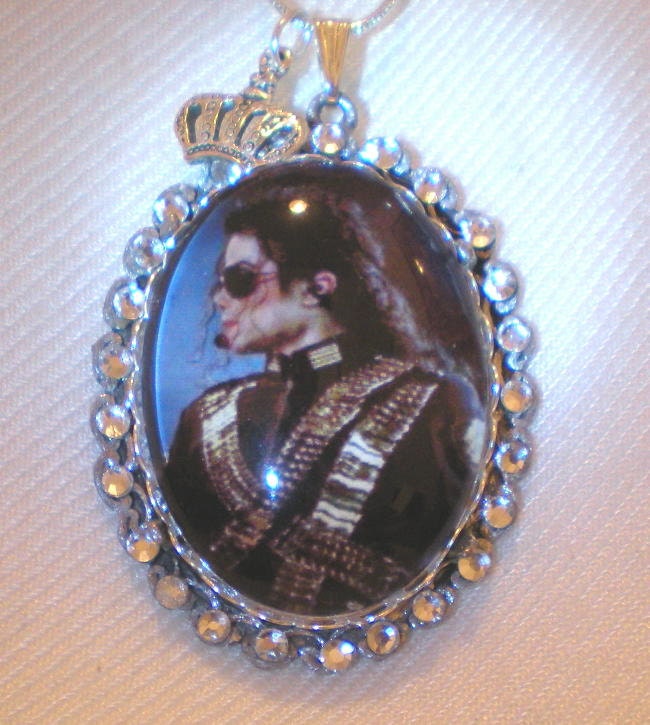 Michael Jackson One of a Kind Pendant