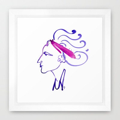 Custom Profile Artist sketch