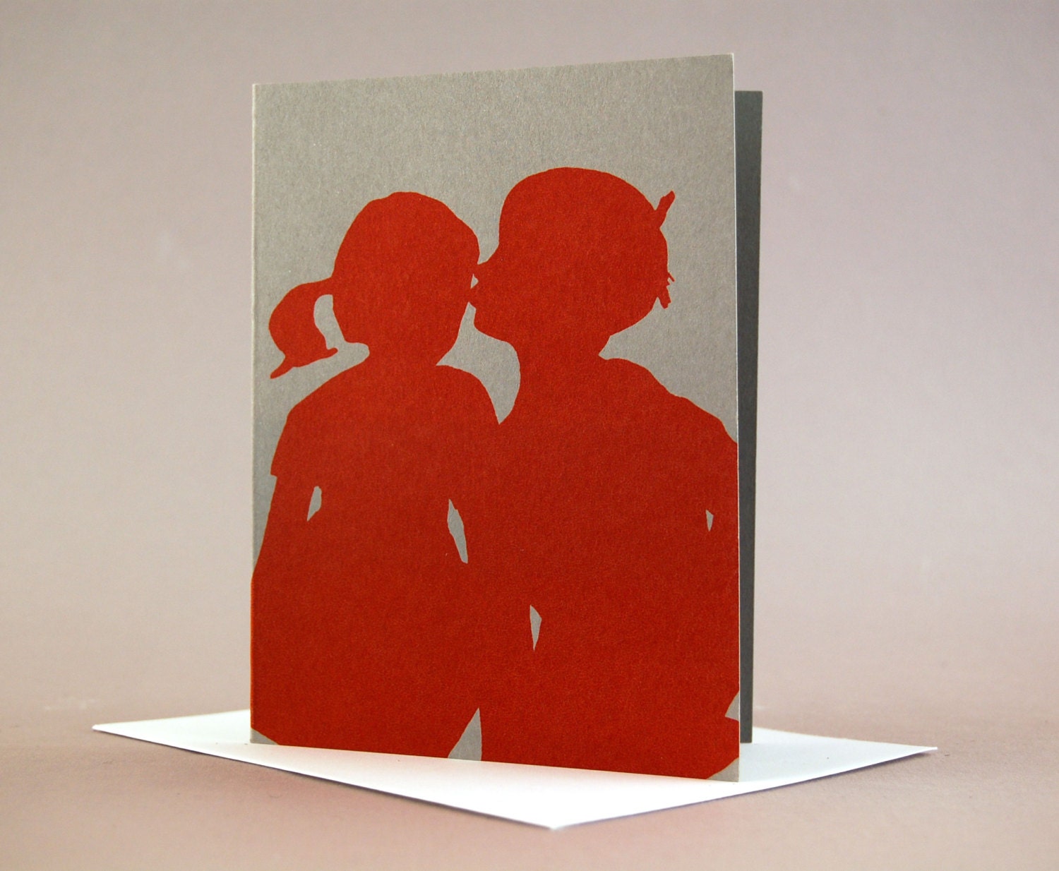 Kiss Cards (set of 6)
