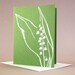 Lilies of the Valley, (set of 6)