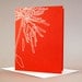 Falling Petal Mum Cards (set of six)
