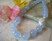 Texas Sky - Blue Jade Necklace