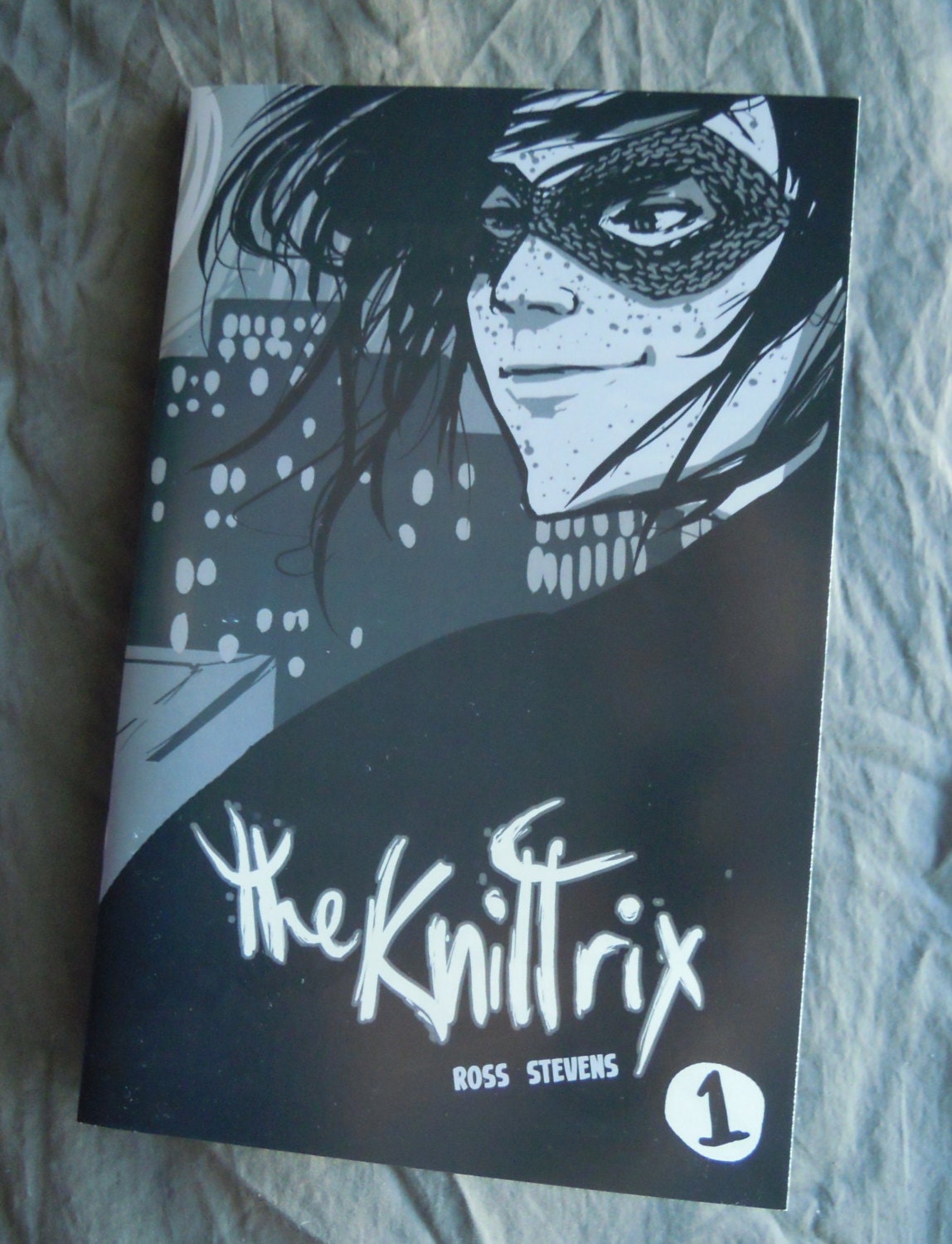 The Knittrix - Issue 1