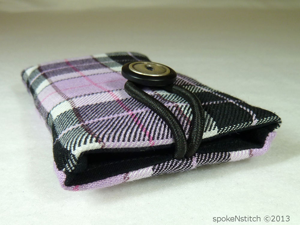 Pink Tartan iPhone Sleeve - iPhone 5, iPhone 4