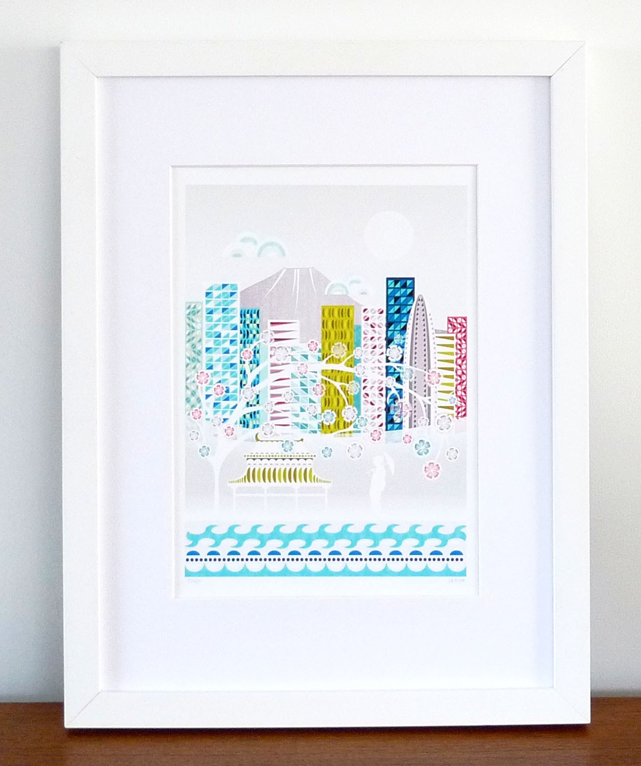 Tokyo, Japan - Art print