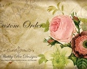 Custom Listing for Meg