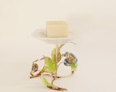 Vintage Tole Soap Dish