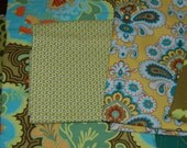 Amy Butler's Assorted FQ's from Belle line including Gothic Rose