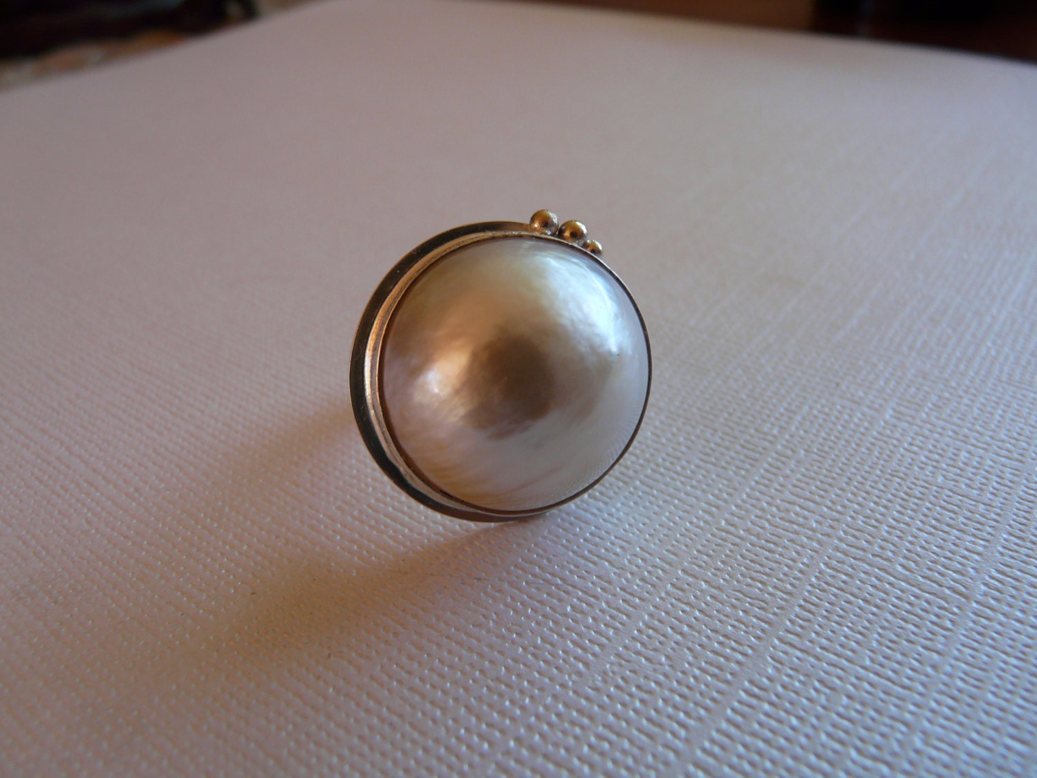 alainn mabe pearl ring