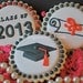 Graduation Decorated Sugar Cookies