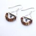 Rainbow tourmaline and iolite dangle earrings- multi color boho gemstone chandelier earrings- hippie chic- Unity