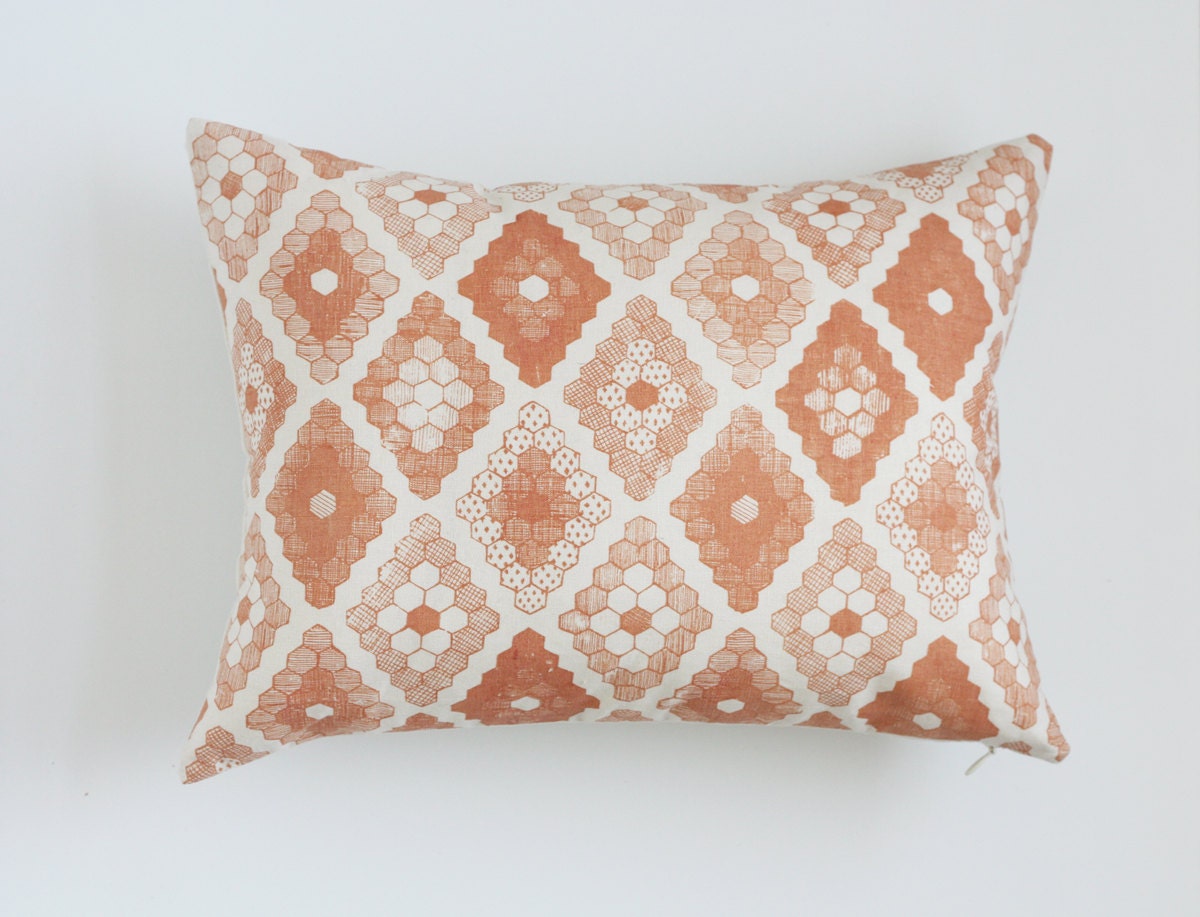 Rectangle Pillow Cover - Honeycomb