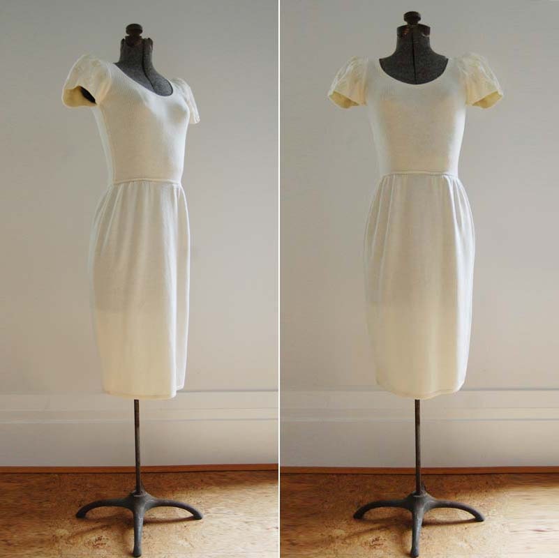 80's St. John's Knit Dress / Providence Weekend