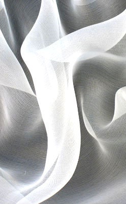 CUSTOM Regency Jane Austen Chiffon Fichu Neck Shawl Scarf in Silk Gauze