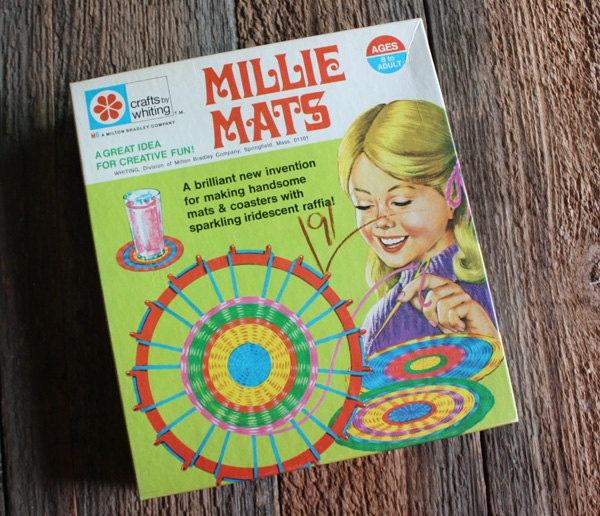 Vintage Millie Mats Crafting Kit