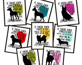 Dog Memorial Art, Cat Memorial Art, Horse Memorial Art Print