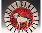 Claude Hopper - Ceramic Dessert Plate