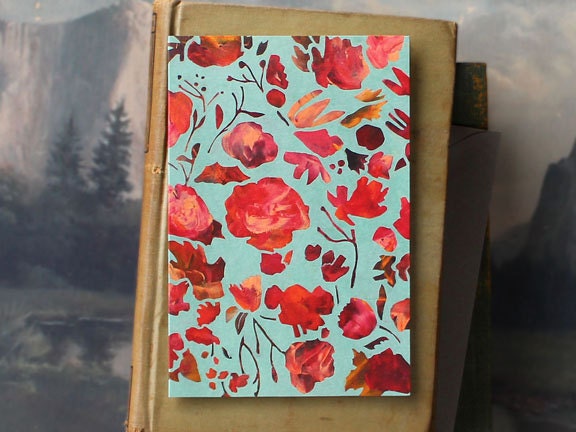 Illustrated Notecard // Cottage Hill // Folio set of 6 Cards