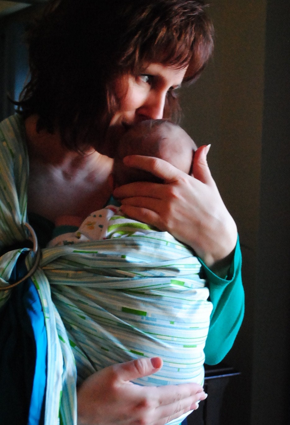 Sweet Rain- Adjustable Baby Sling READY TO SHIP