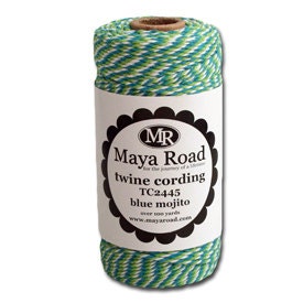 Twine Cording - Blue Mojito by Maya Road