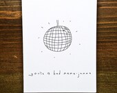 You're A Bad Mama-Jamma - Handmade Card