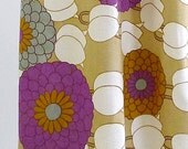 Purple Zinnia Maxi Dress