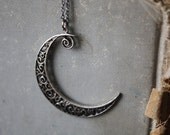 Crescent Moon Necklace