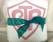 CTR Baptism Bath Towel - Girl