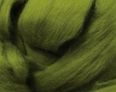 4 oz. Merino Combed Top- Soft Olive