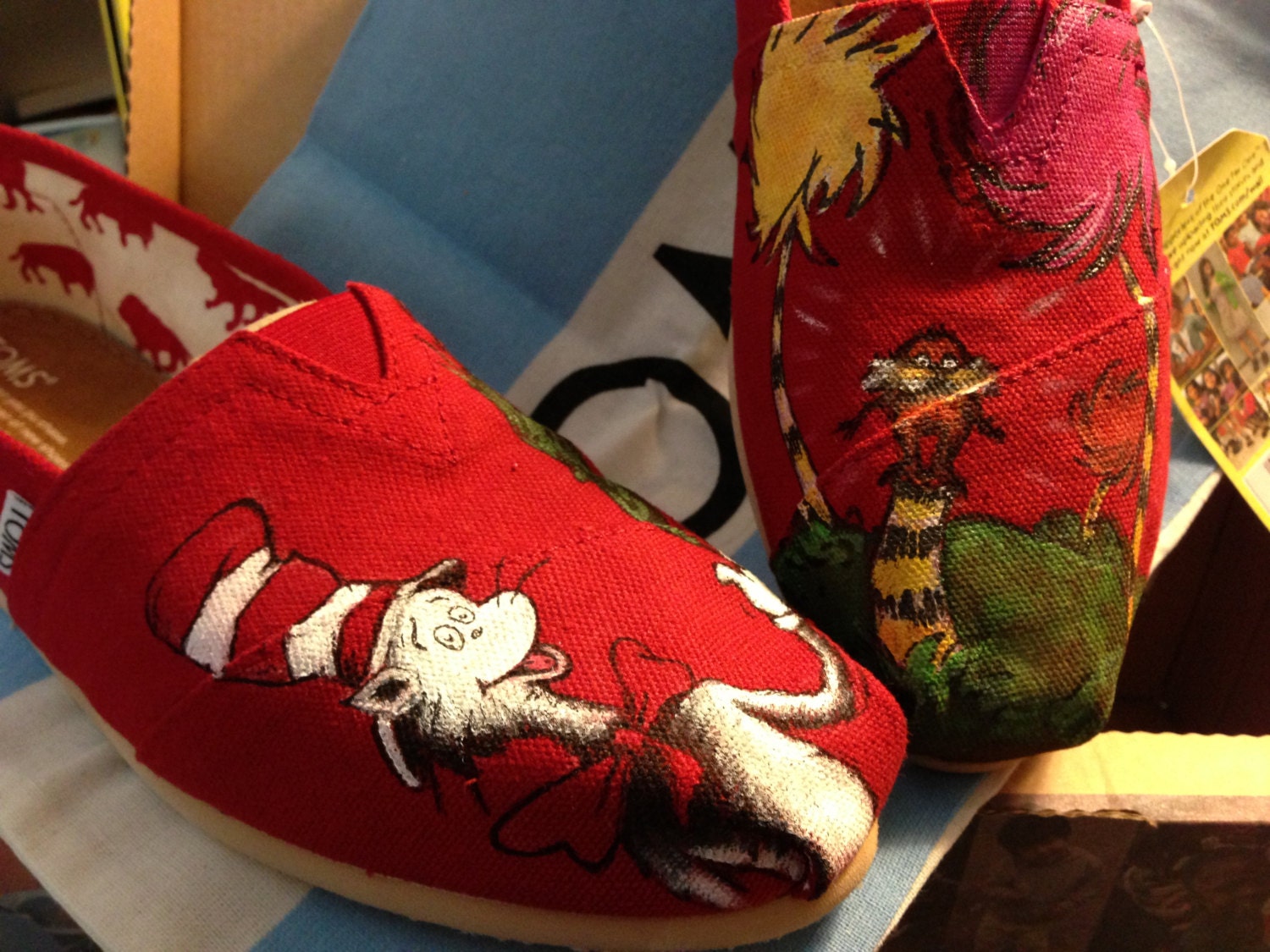 Seussy TOMS