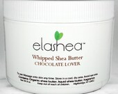 CHOCOLATE Shea Butter Whipped Body Cream 8 oz