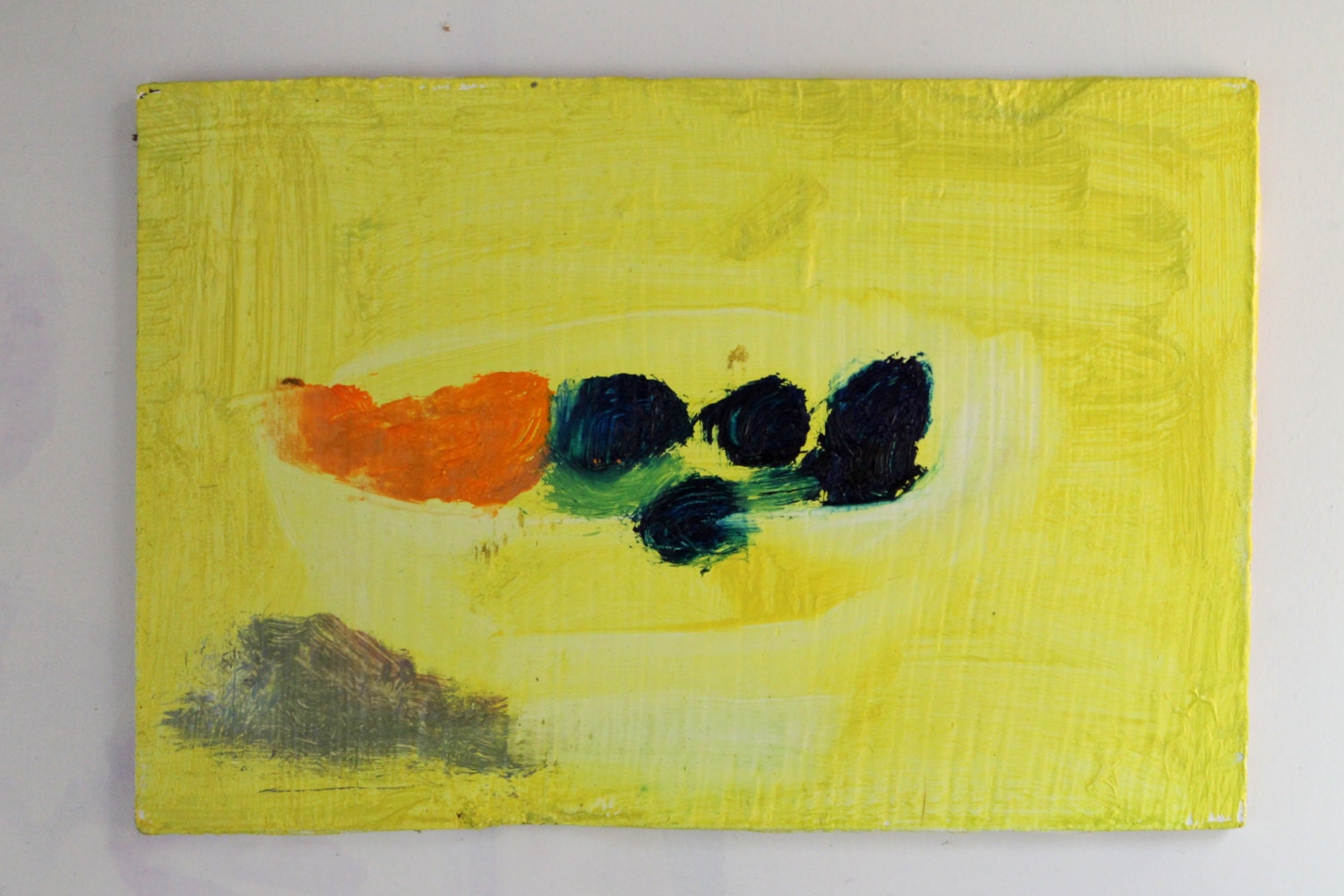 Floating In Yellow Painting