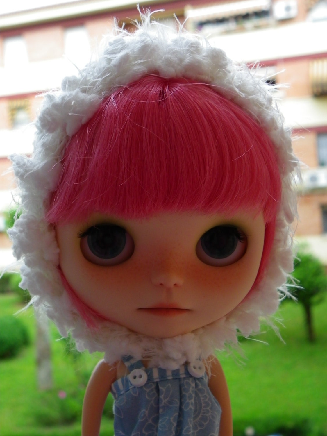 Funny Hat (White)