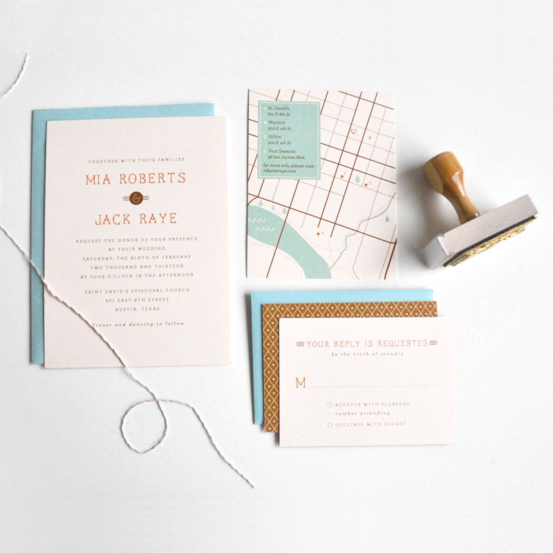 Twiggy Wedding Invitation
